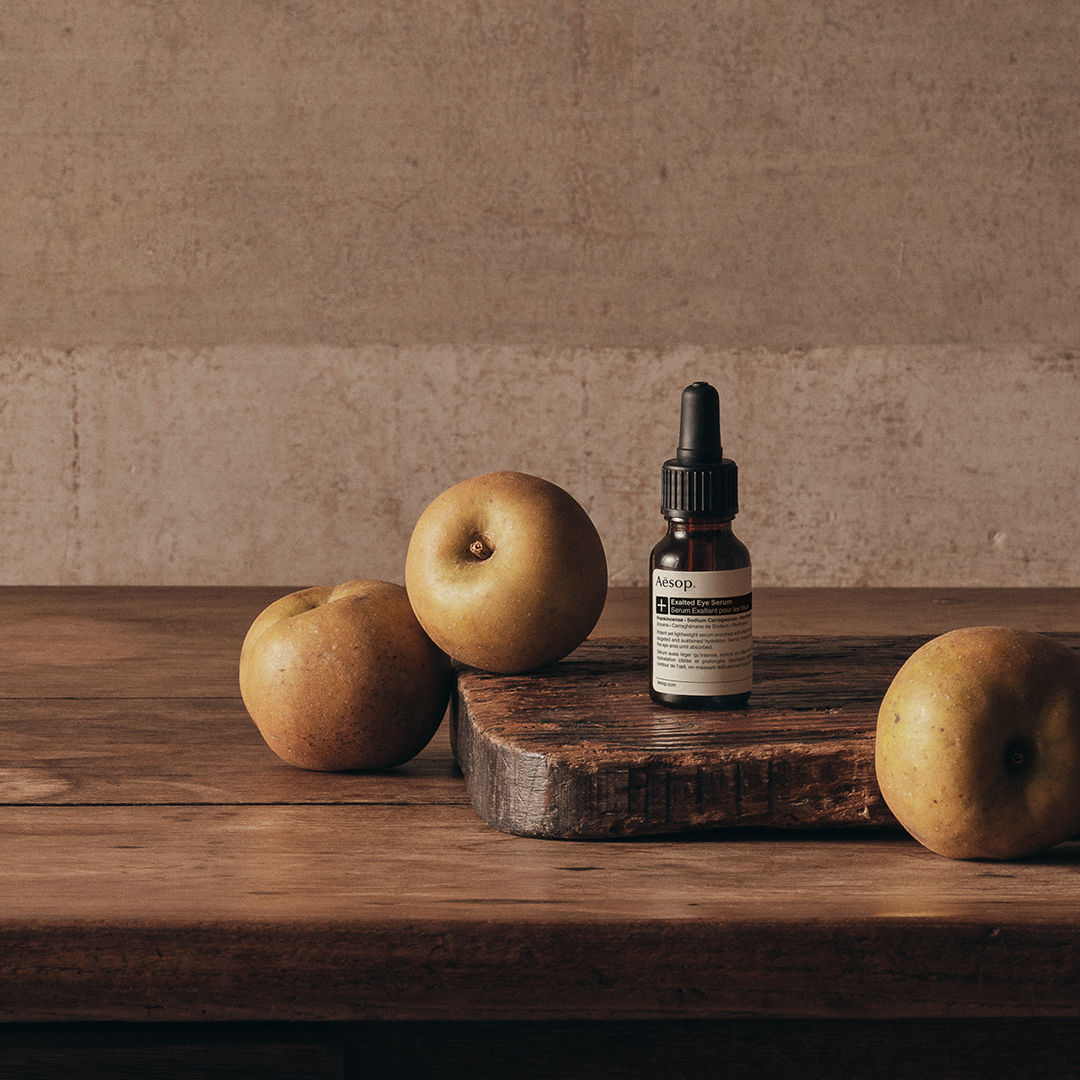 Lifestyle image of Aesop Exalted Eye Serum