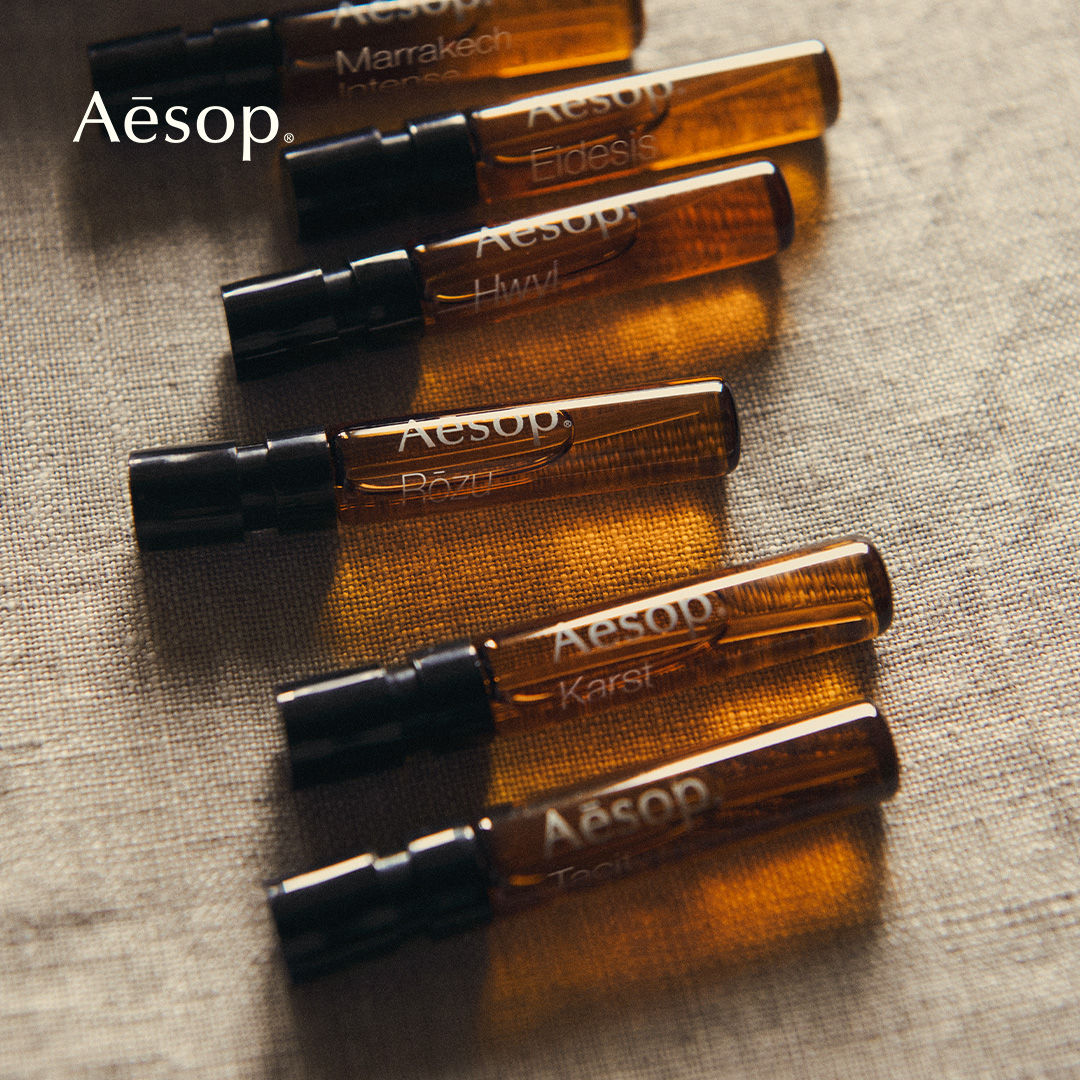Lifestyle image of Aesop Fragrance Anthology Volume I