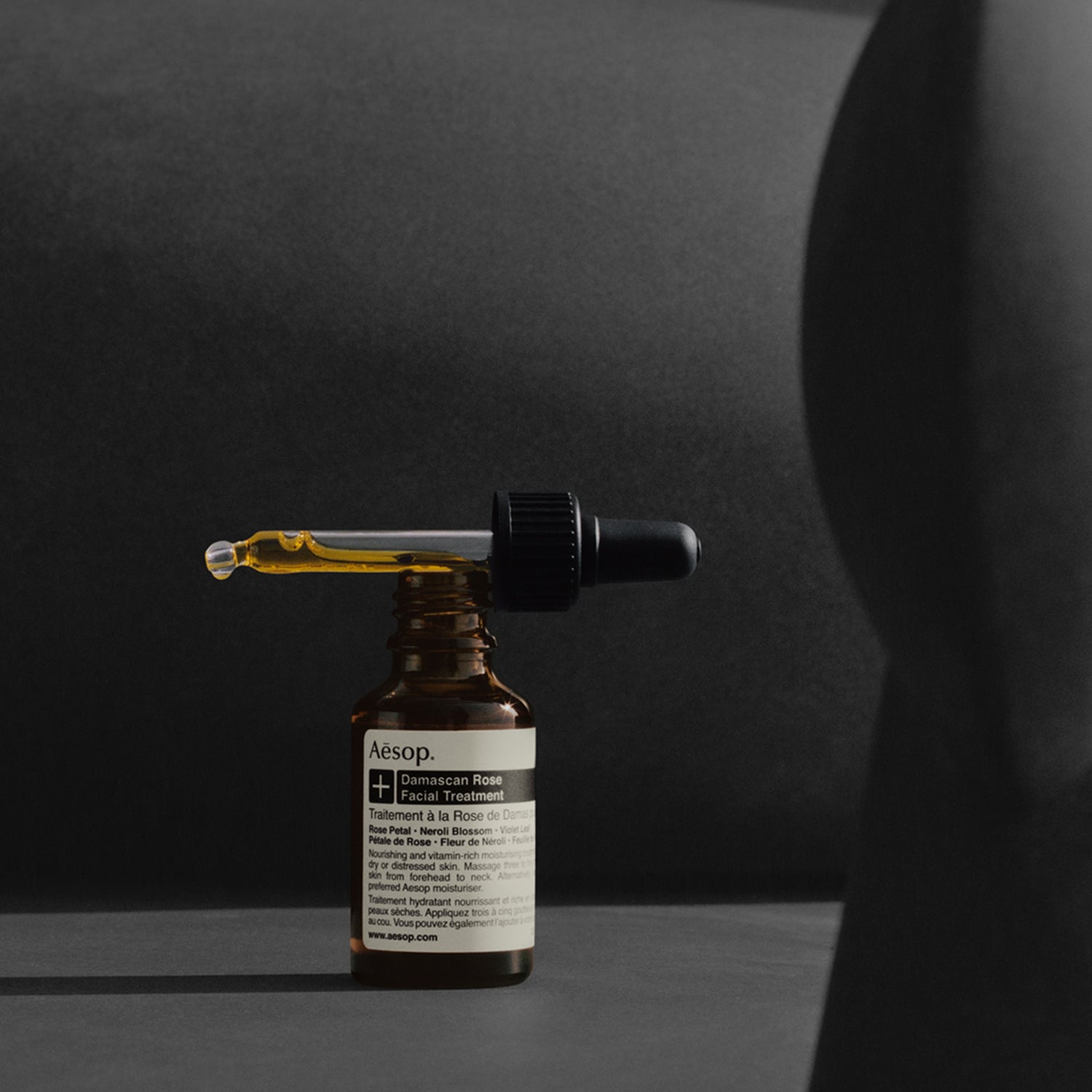 Aesop Damascan Rose Facial Treatment lifestyle image .
