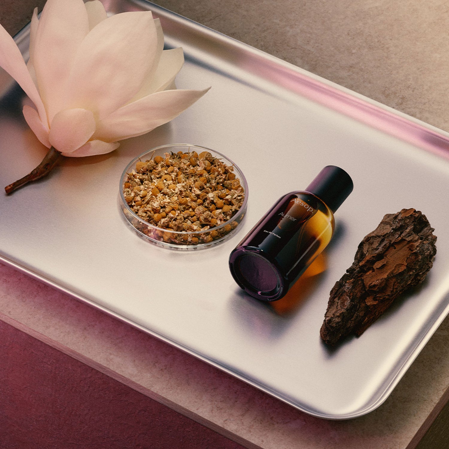 Lifestyle image of Aesop Aurner Eau de Parfum