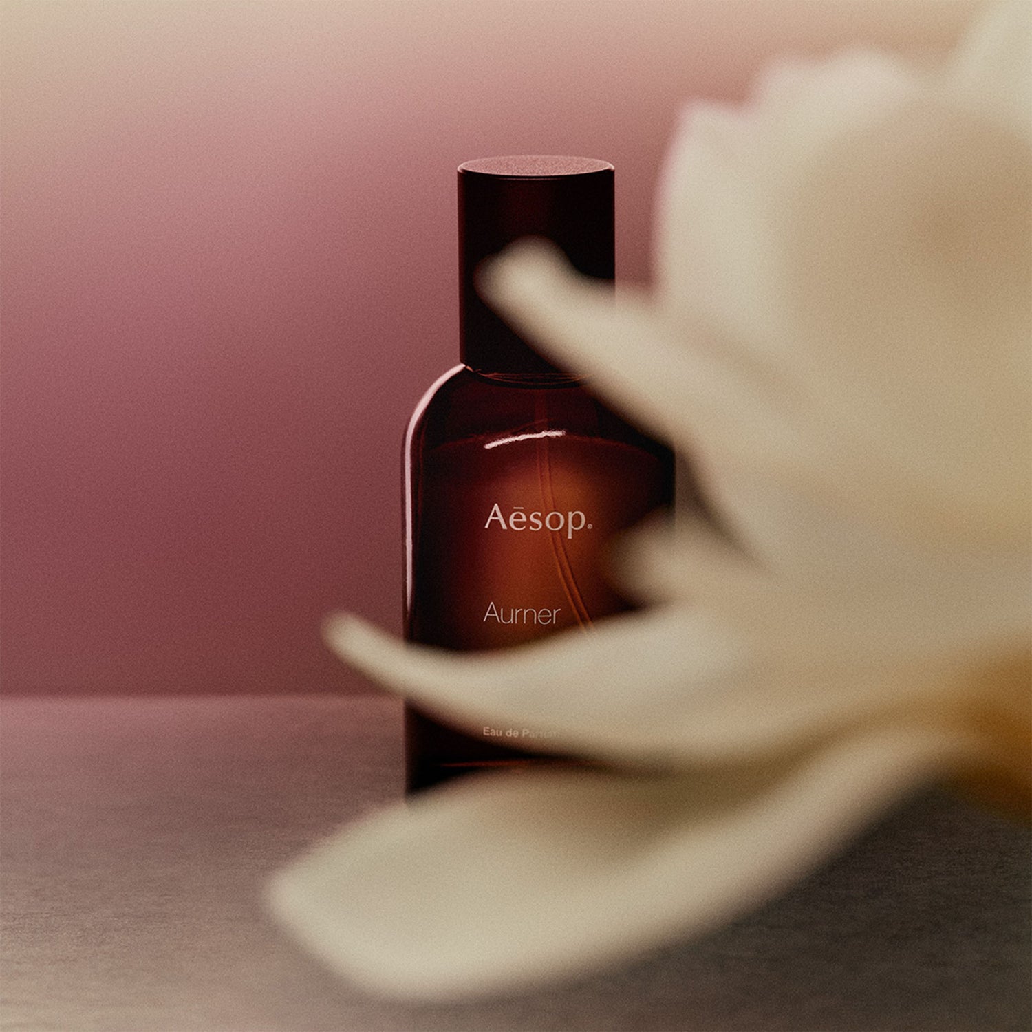Lifestyle image of Aesop Aurner Eau de Parfum