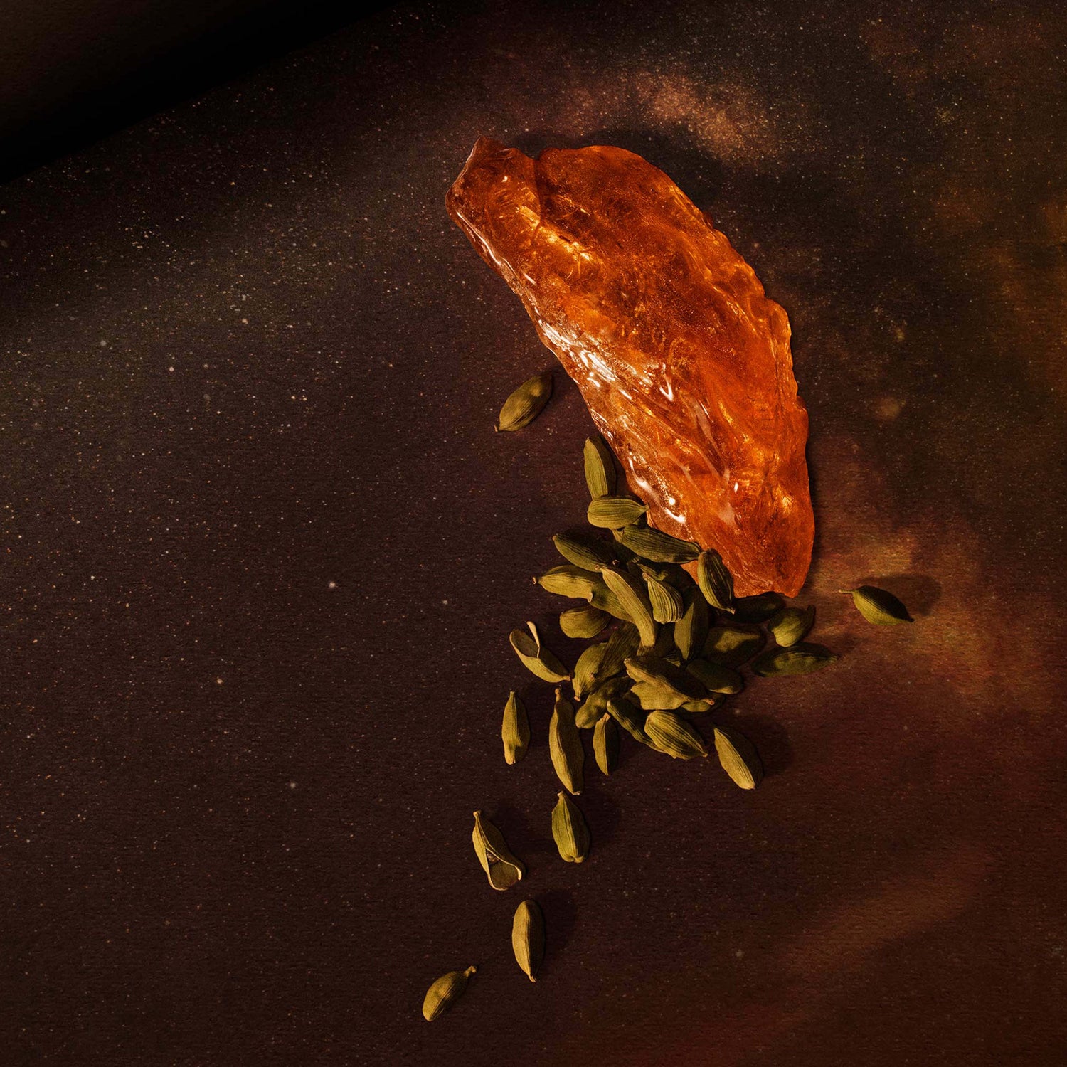 Top-view image of Aesop Above Us, Steorra Eau de Parfum