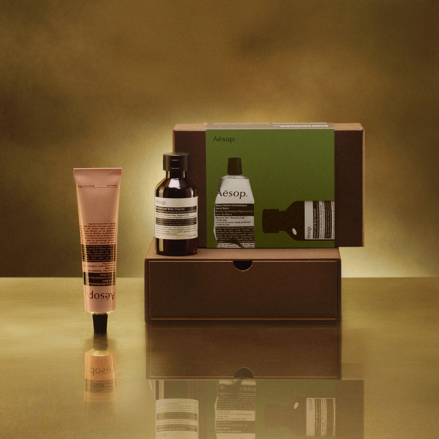 Lifestyle image of Aesop Greetings in the Guestroom (Limited Edition)