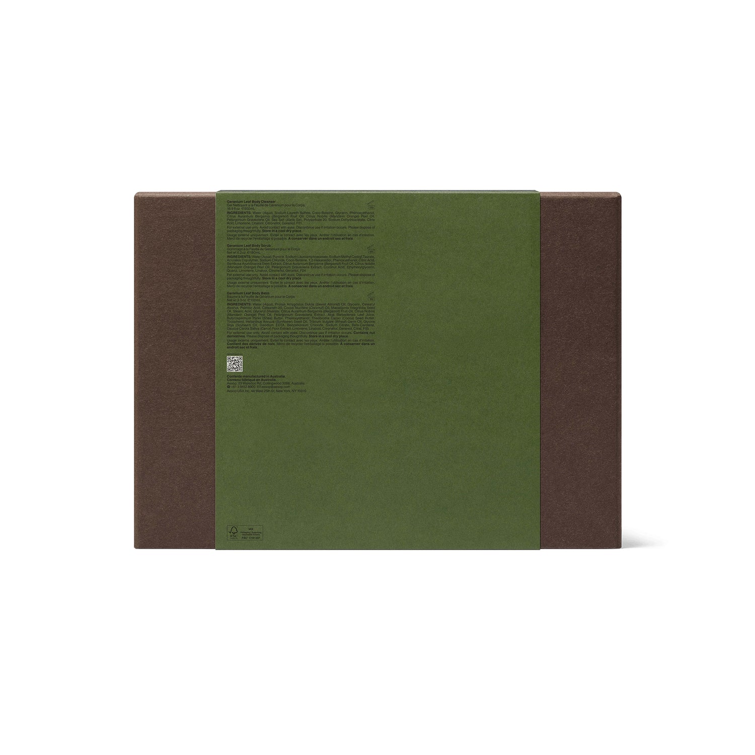 Back image of Aesop Party in the Greenhouse (Limited Edition)