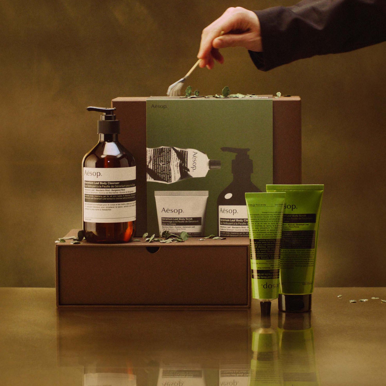 Lifestyle image of Aesop Party in the Greenhouse (Limited Edition)