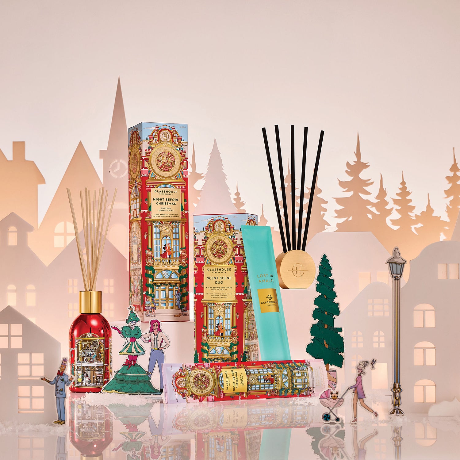 Lifestyle image of Glasshouse Fragrances Scent Scene Duo (Limited Edition)