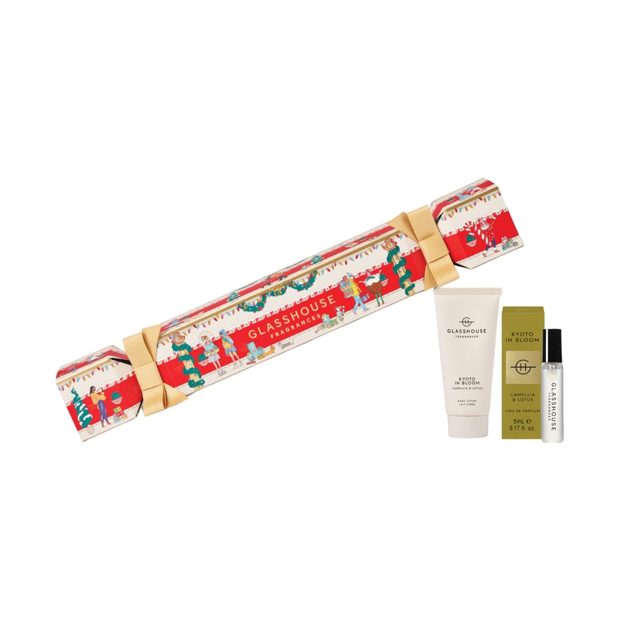 Glasshouse Fragrances Kyoto in Bloom Christmas Bon Bon (Limited Edition) main image