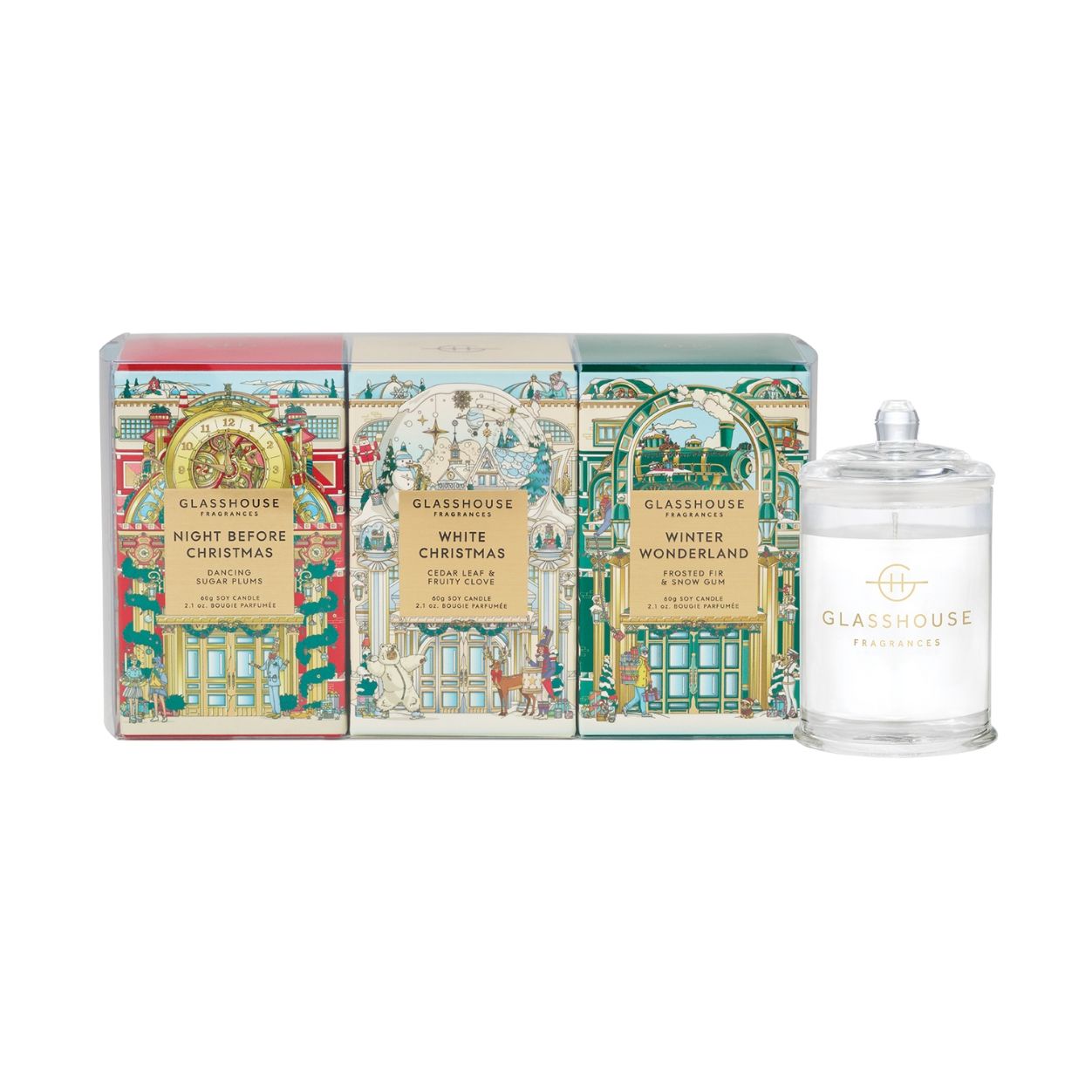 Glasshouse Fragrances Christmas Trio (Limited Edition) main image