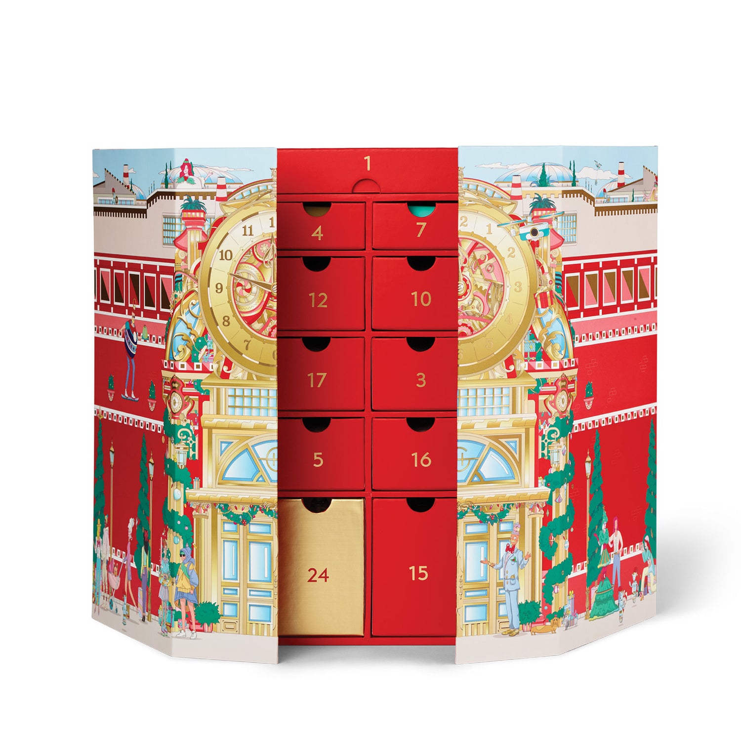 Image of the Glasshouse Fragrances Advent Calendar (Limited Edition) box