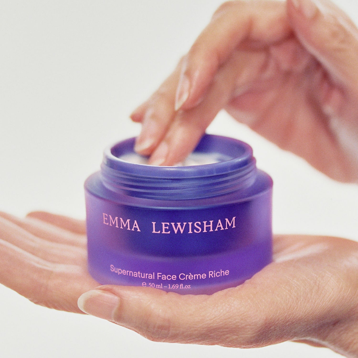 Image of an open Emma Lewisham Supernatural Face Crème Riche