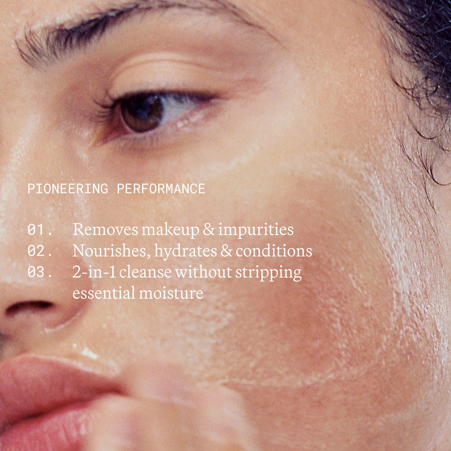 Lifestyle image of Emma Lewisham Illuminating Oil Face Cleanser