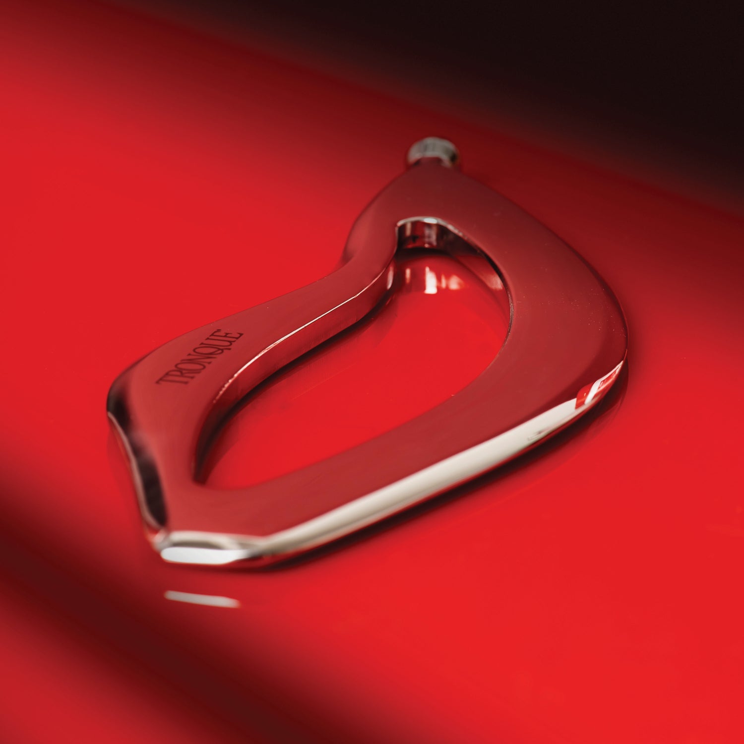 Image of an open Tronque Body Contour Massager