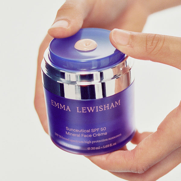 Emma Lewisham Sunceutical Mineral Face Cream SPF 50 – Emma