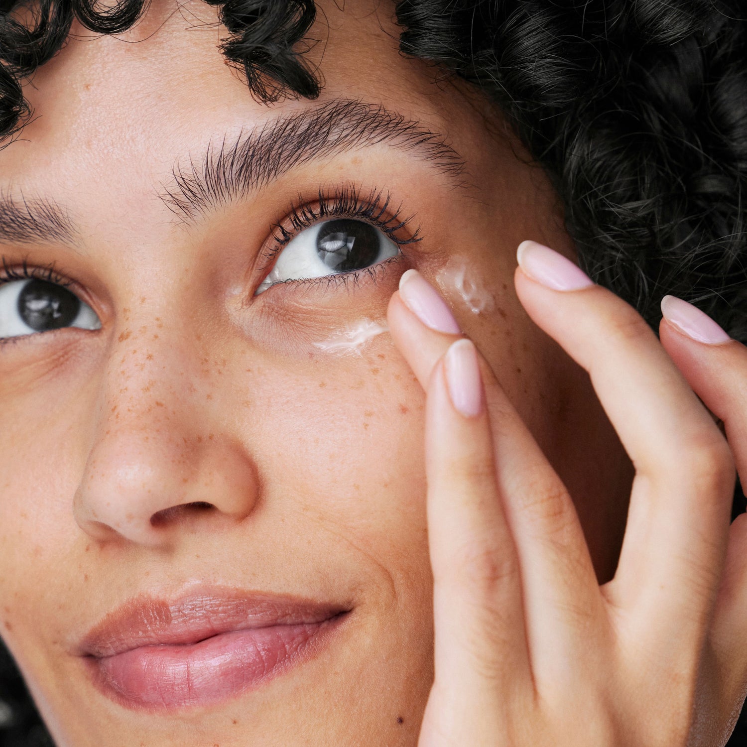 Model image of Clinique All About Eyes variant: .5 oz