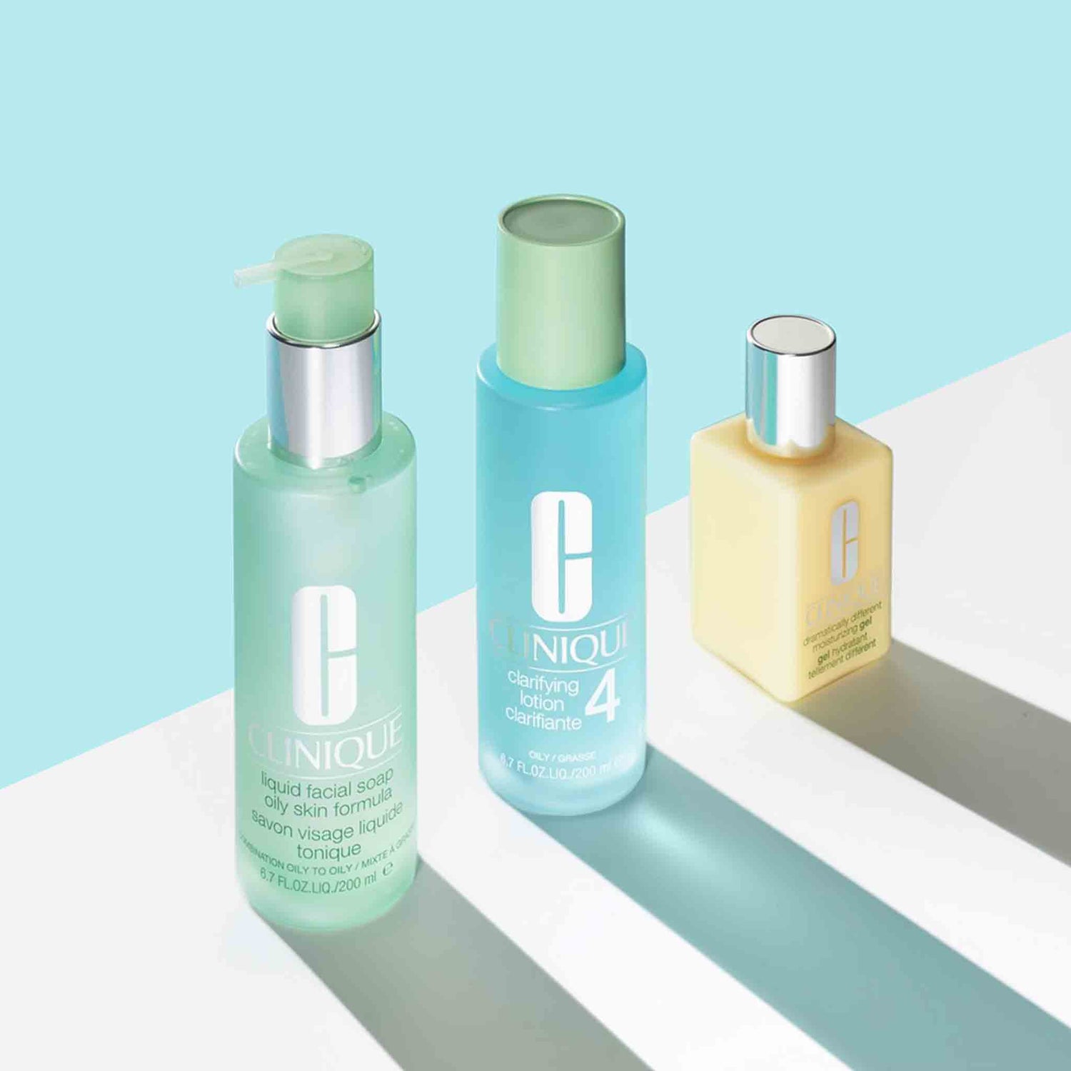 Lifestyle image of Clinique Clarifying Lotion 4 variant: 13.5 oz