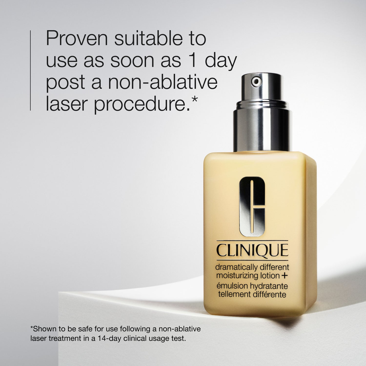Information related to Clinique Dramatically Different Moisturizing Lotion
