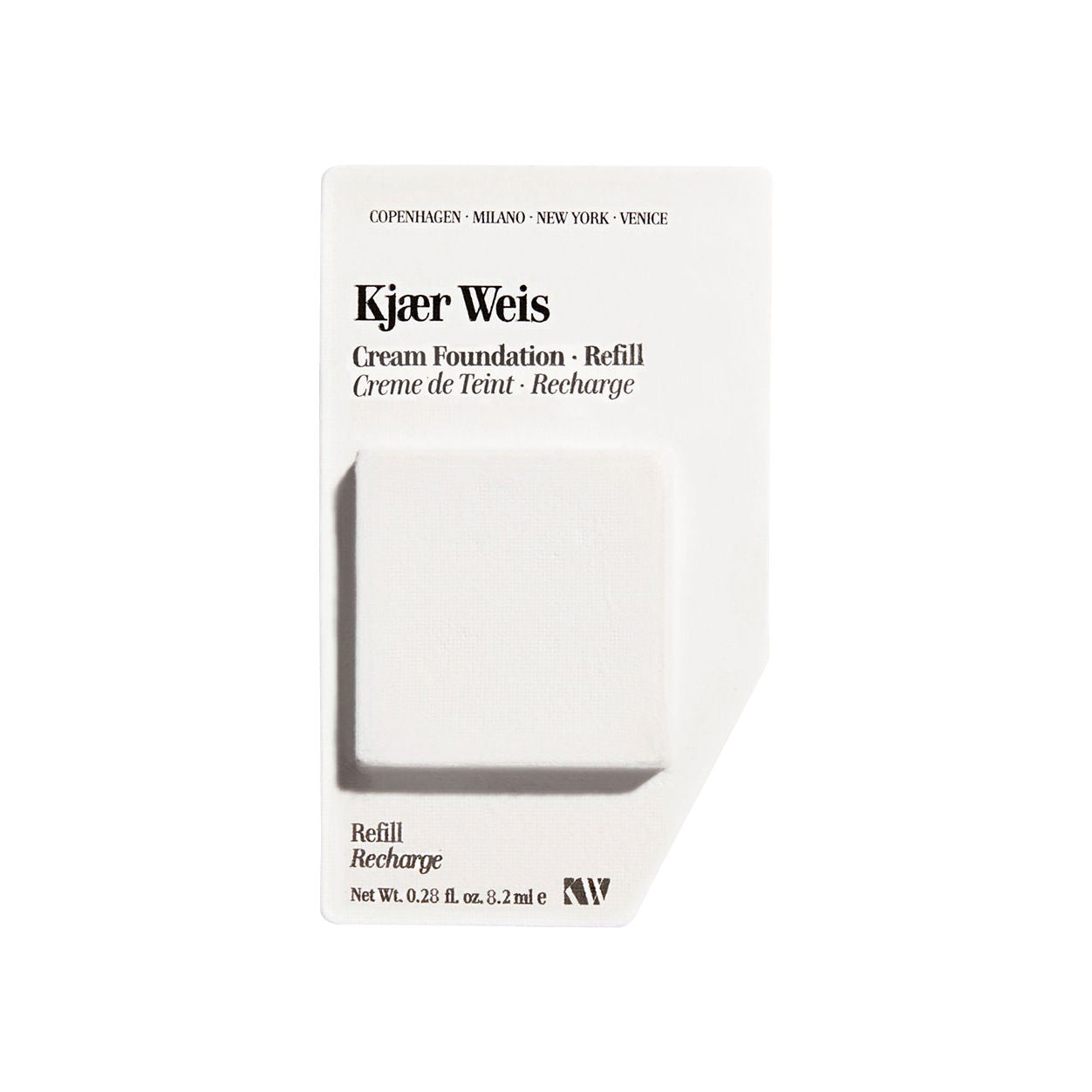 Image of the Kjaer Weis Cream Foundation Refill variant: Illusion box