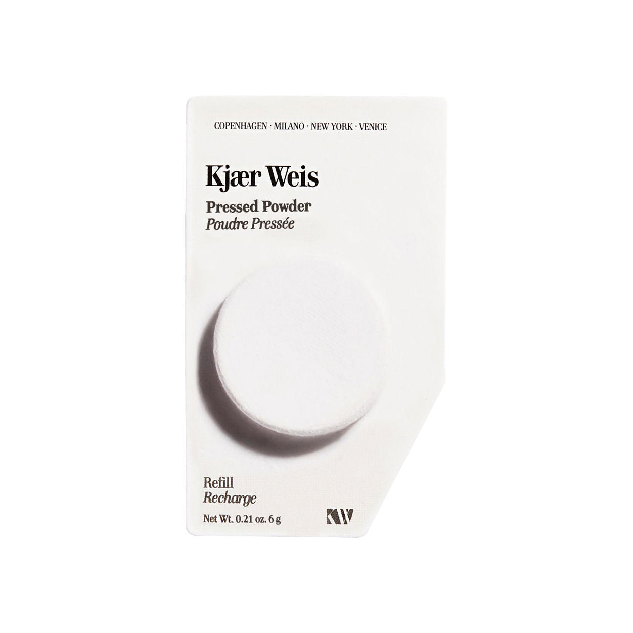Packette image of Kjaer Weis Pressed Powder Refill variant: Faint