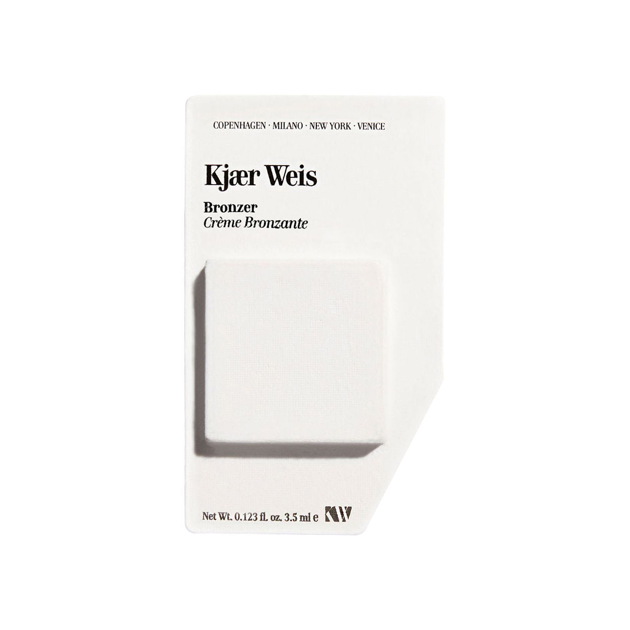 Image of the Kjaer Weis Glow Bronzer Refill variant: Dazzling box