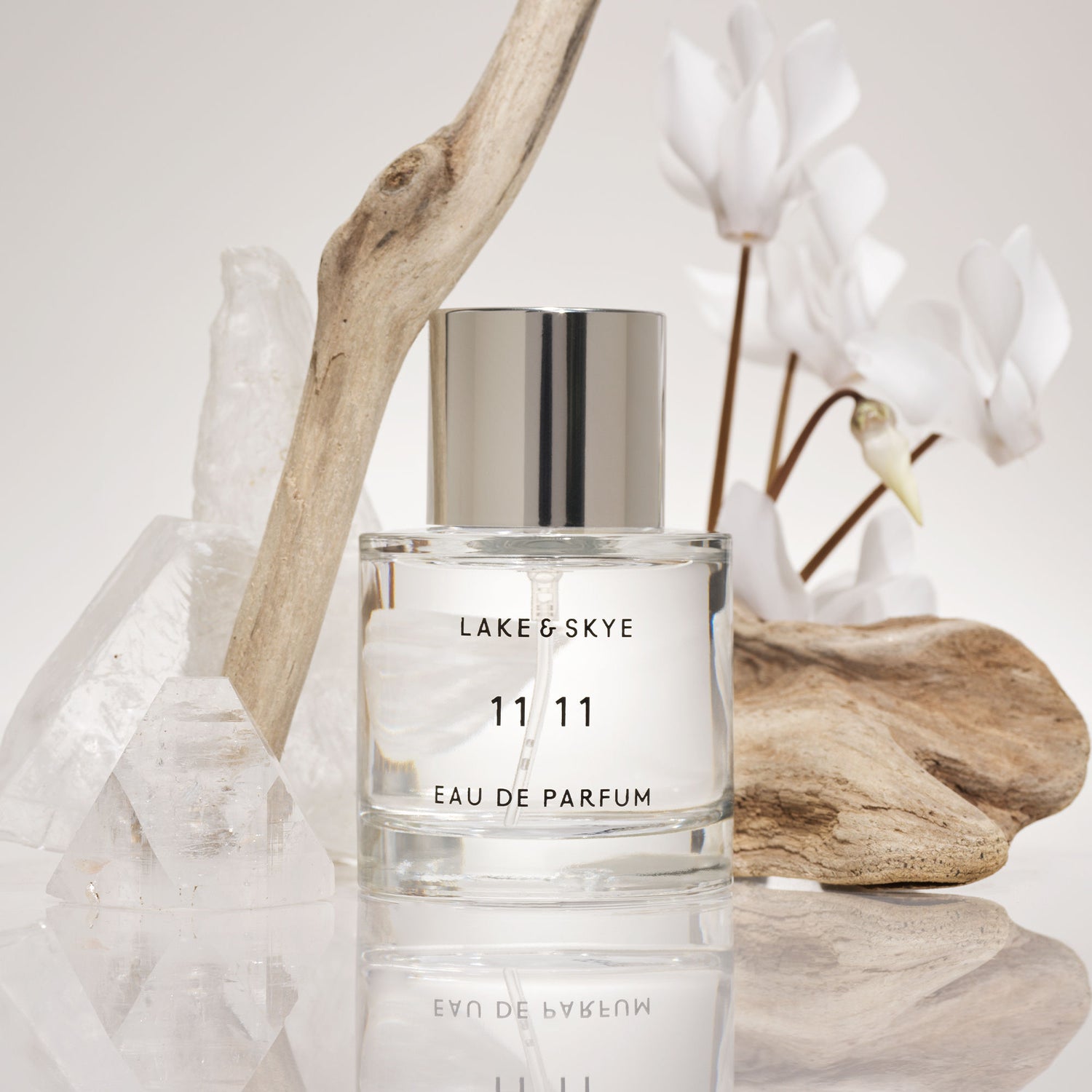 Lifestyle image of Lake & Skye 11 11 Eau de Parfum variant: 1.7 fl oz