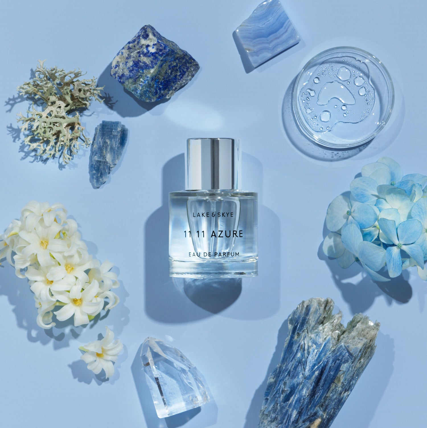 Lifestyle image of Lake & Skye 11 11 Azure Eau de Parfum variant: 1.7 fl oz