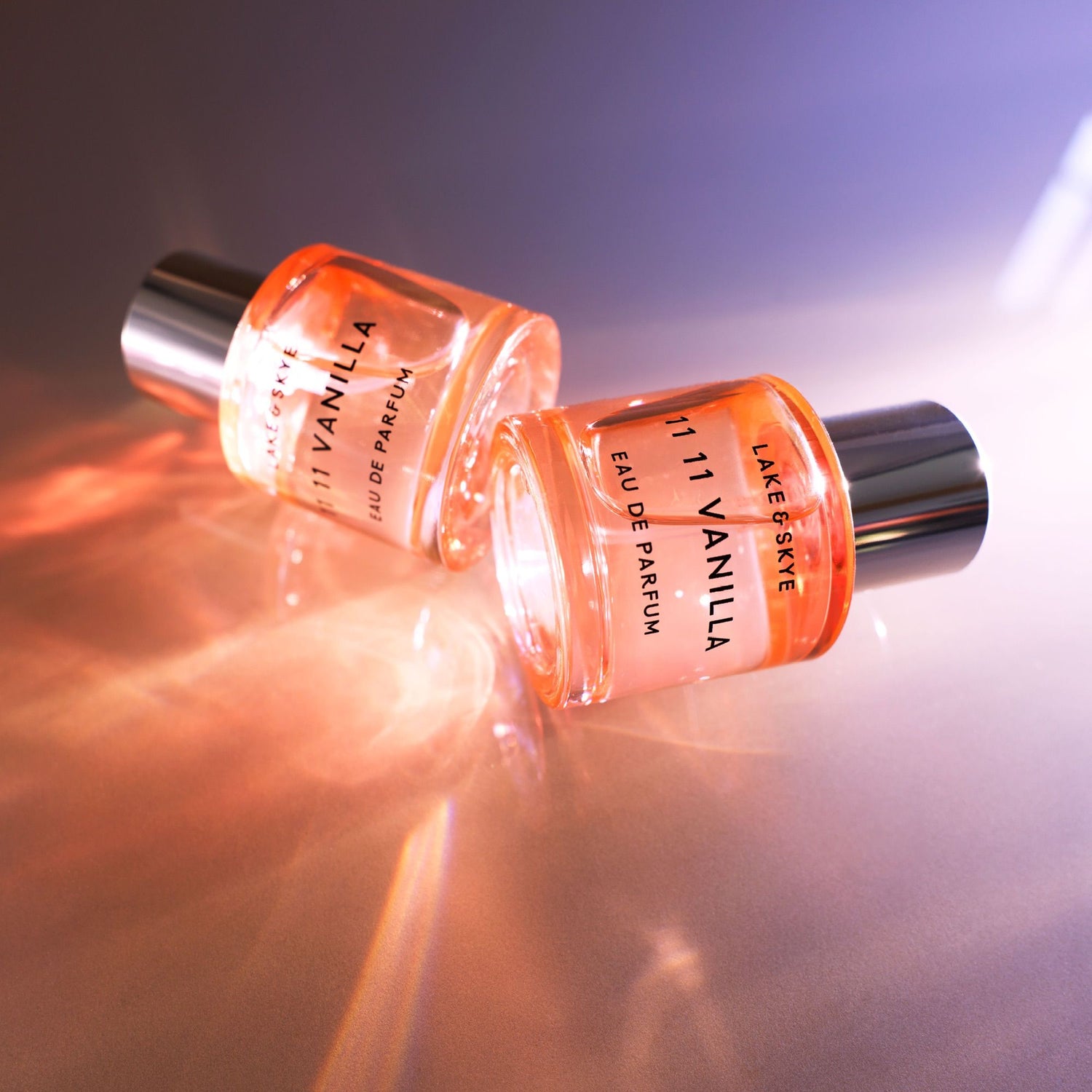 Lifestyle image of Lake & Skye 11 11 Vanilla Eau De Parfum variant: 1.7 fl oz