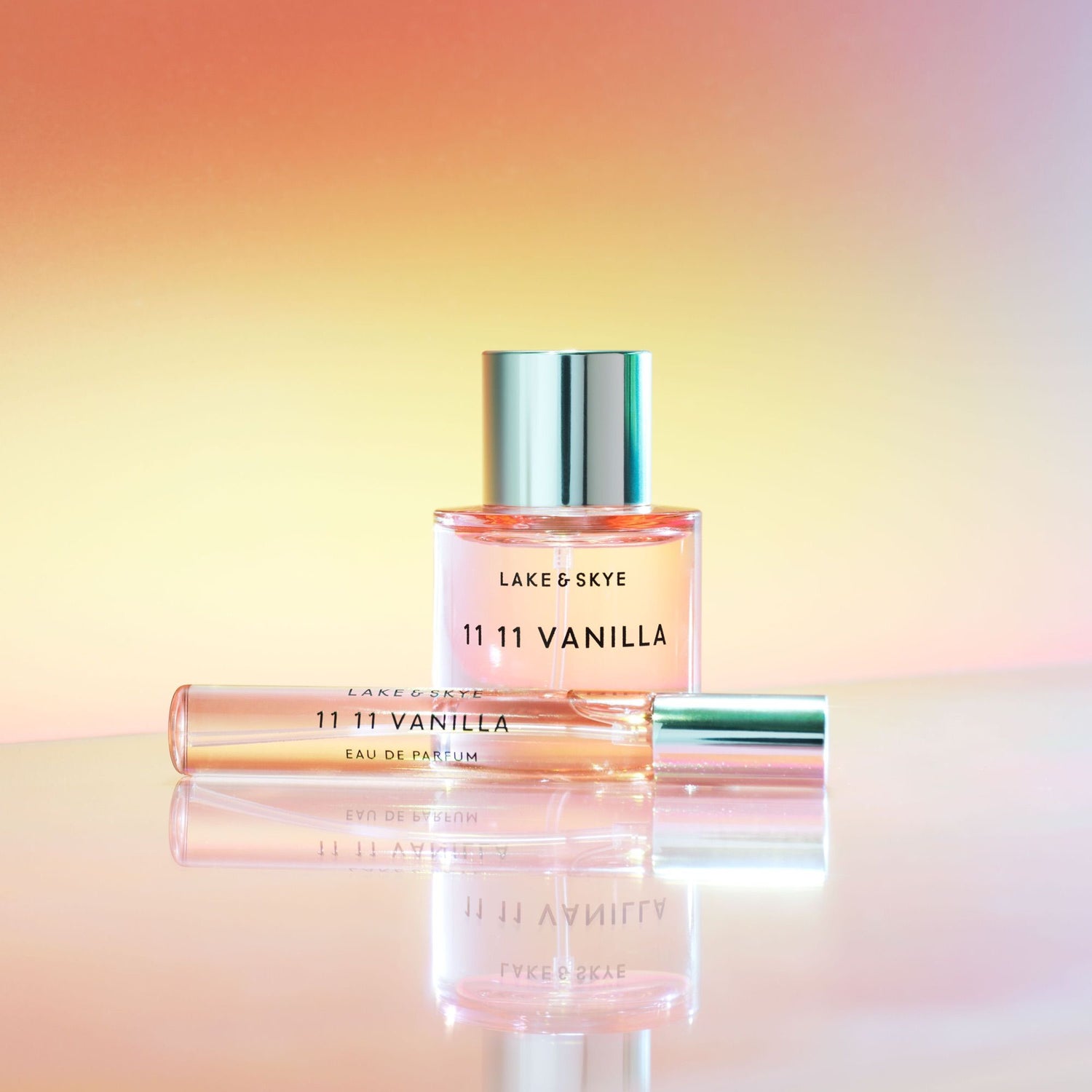 Lifestyle image of Lake & Skye 11 11 Vanilla Eau De Parfum variant: 1.7 fl oz