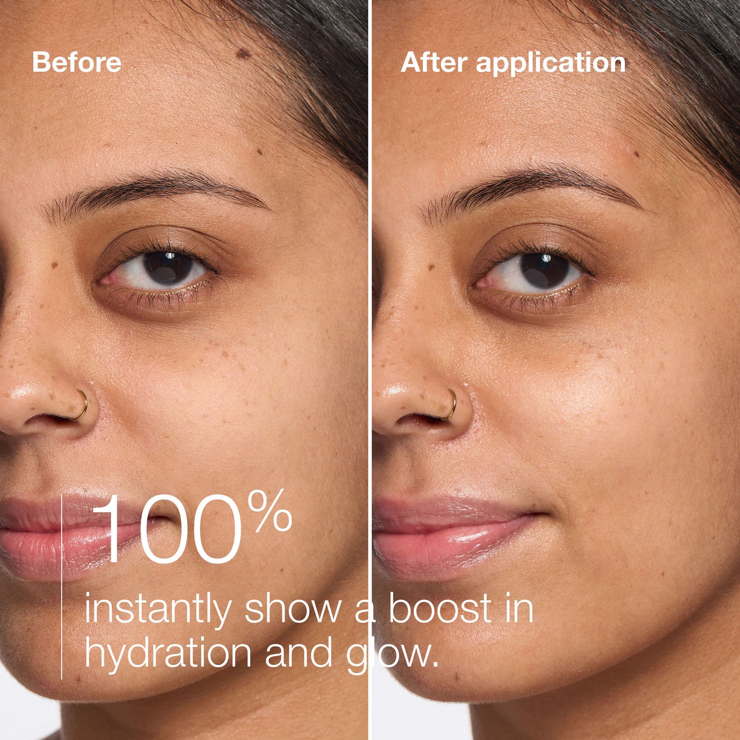 Model image of Clinique Moisture Surge 100H Auto-Replenishing Hydrator