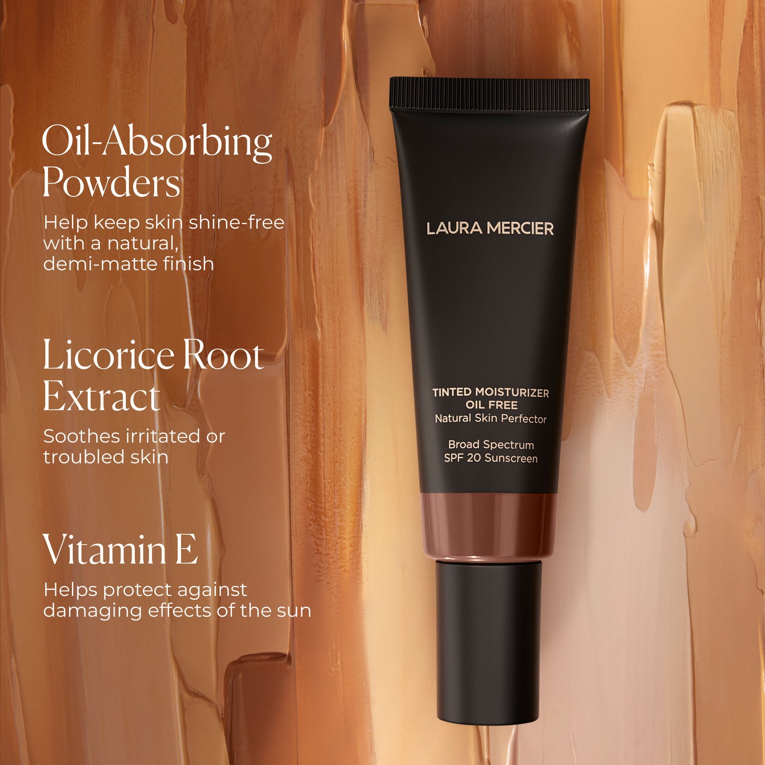 Information related to Laura Mercier Tinted Moisturizer Oil Free Broad Spectrum SPF 20
