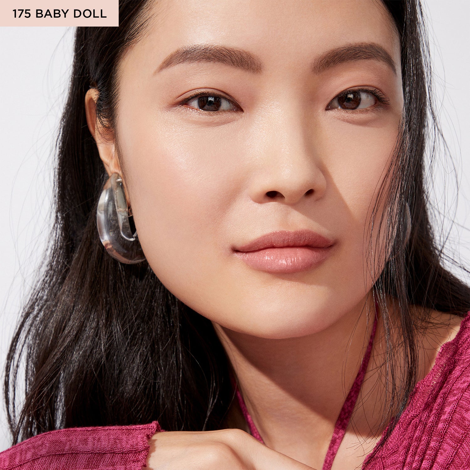 Group model image of Laura Mercier Lip Glacé Lip Gloss