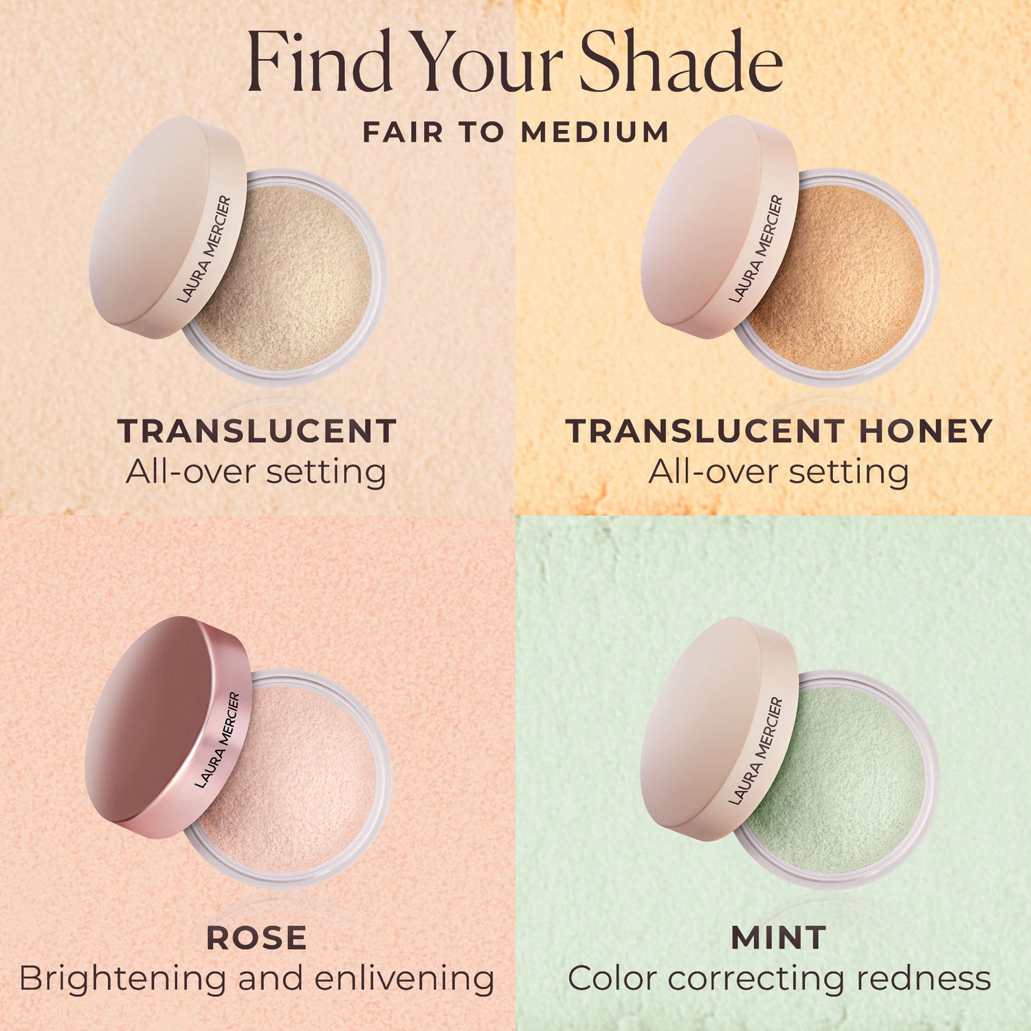 Information related to Laura Mercier Translucent Loose Talc-Free Setting Powder Ultra-Blur