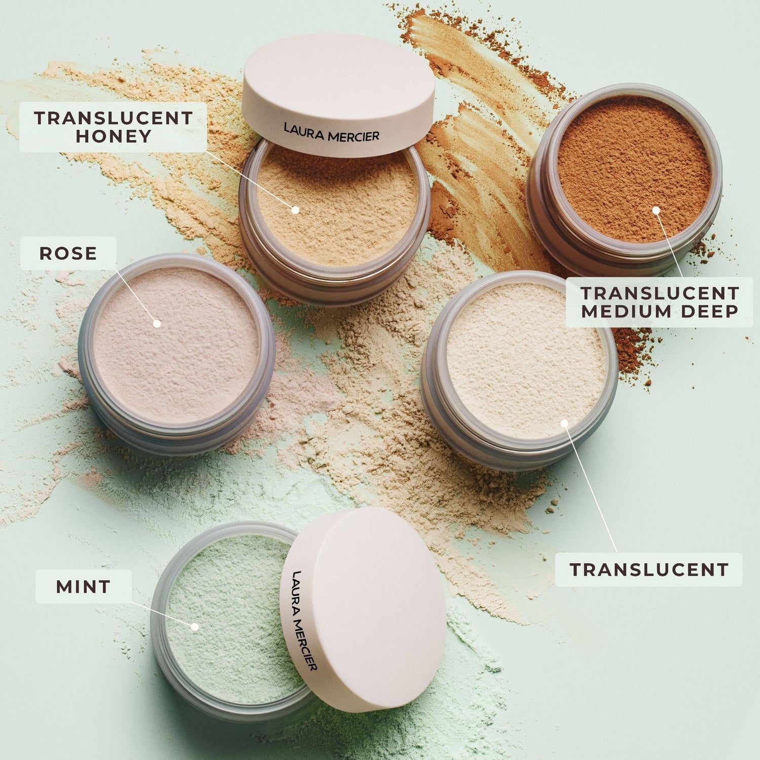 Information related to Laura Mercier Translucent Loose Talc-Free Setting Powder Ultra-Blur