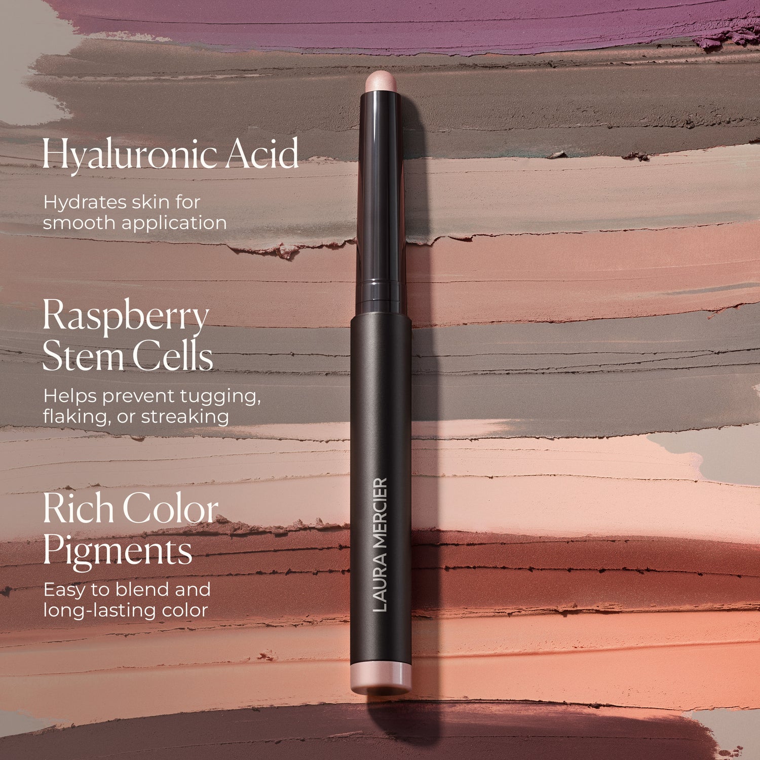Information related to Laura Mercier Caviar Stick Matte Eye Shadow