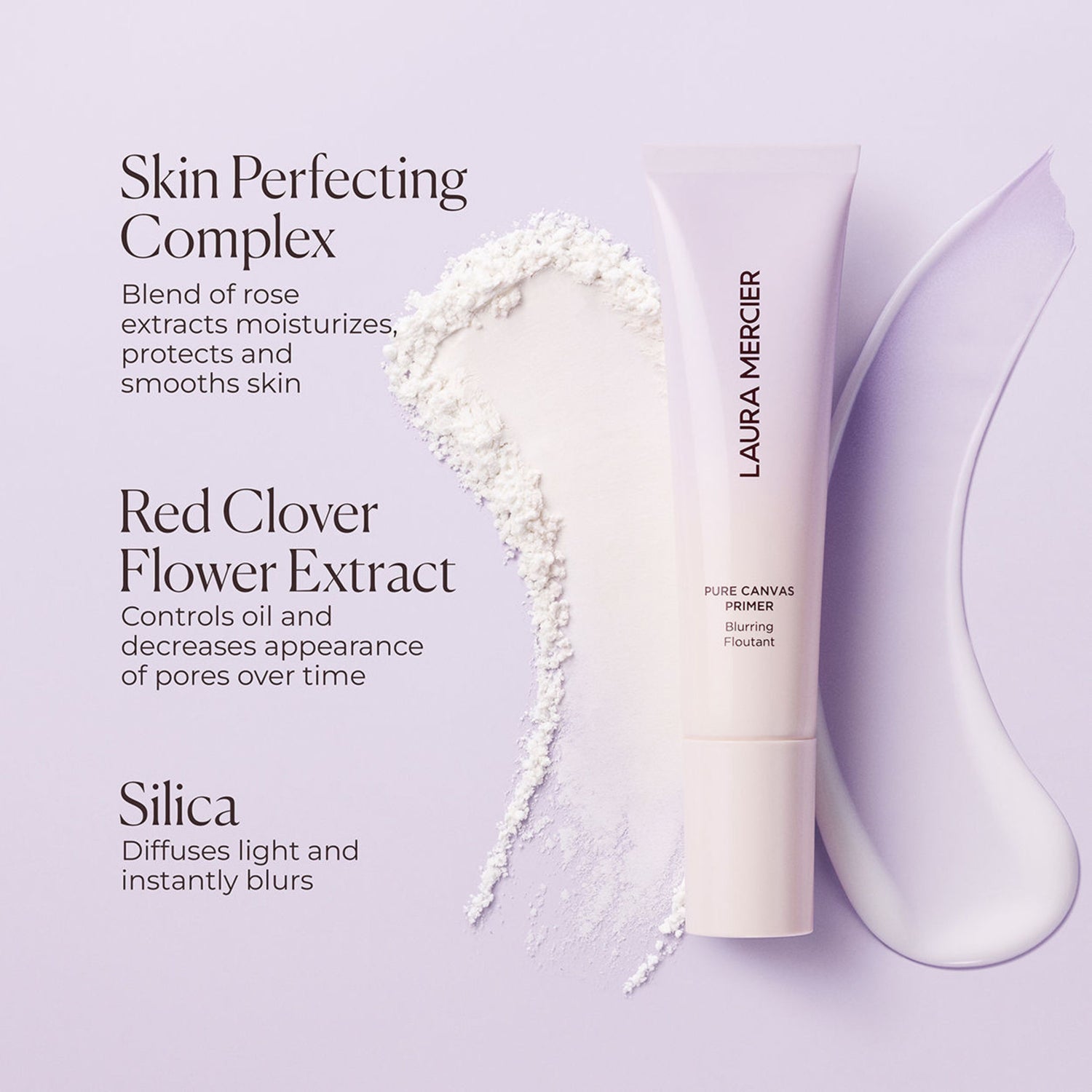 Laura Mercier Pure Canvas Primer Blurring infographics image 2 .