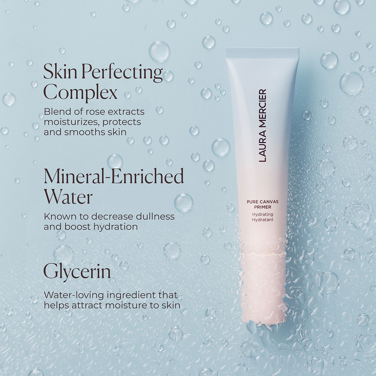 Information related to Laura Mercier Pure Canvas Primer Hydrating