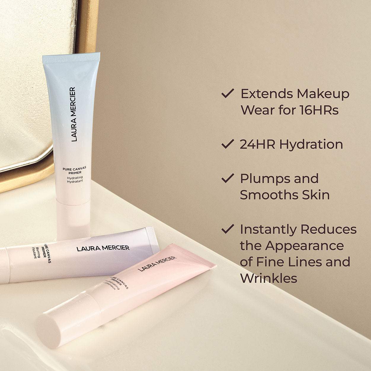 Information related to Laura Mercier Pure Canvas Primer Hydrating
