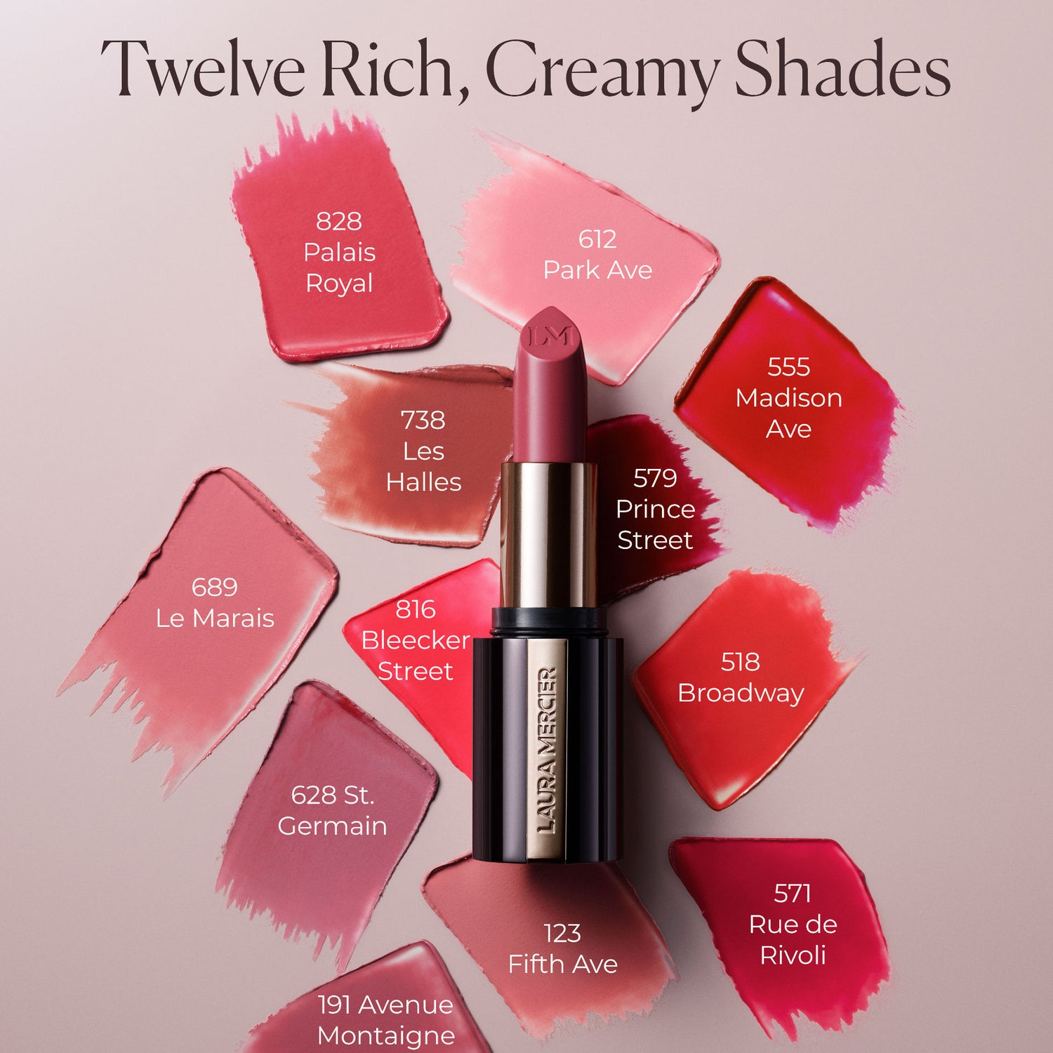 Information related to Laura Mercier Caviar Hydra-Crème Lipstick