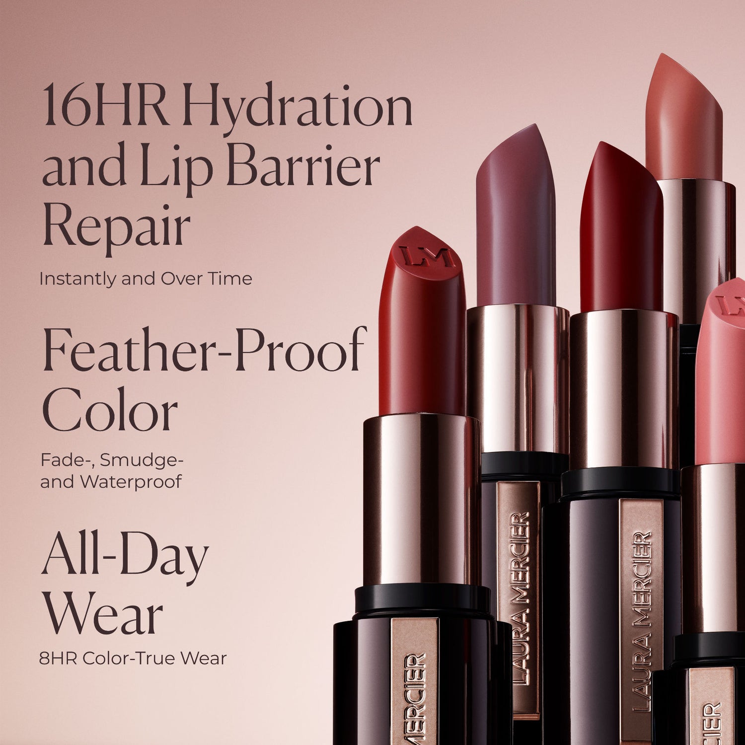 Information related to Laura Mercier Caviar Hydra-Crème Lipstick