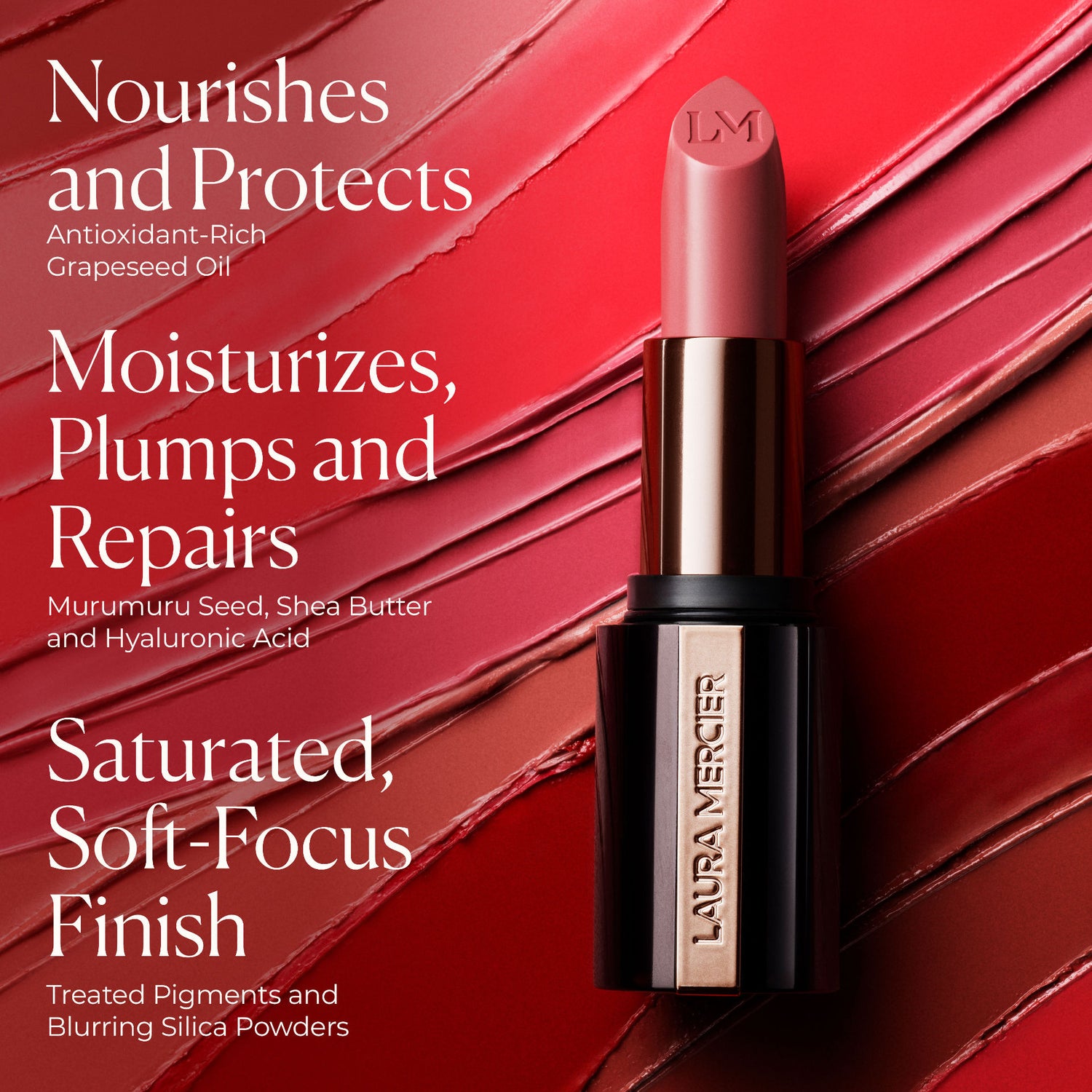 Information related to Laura Mercier Caviar Hydra-Crème Lipstick