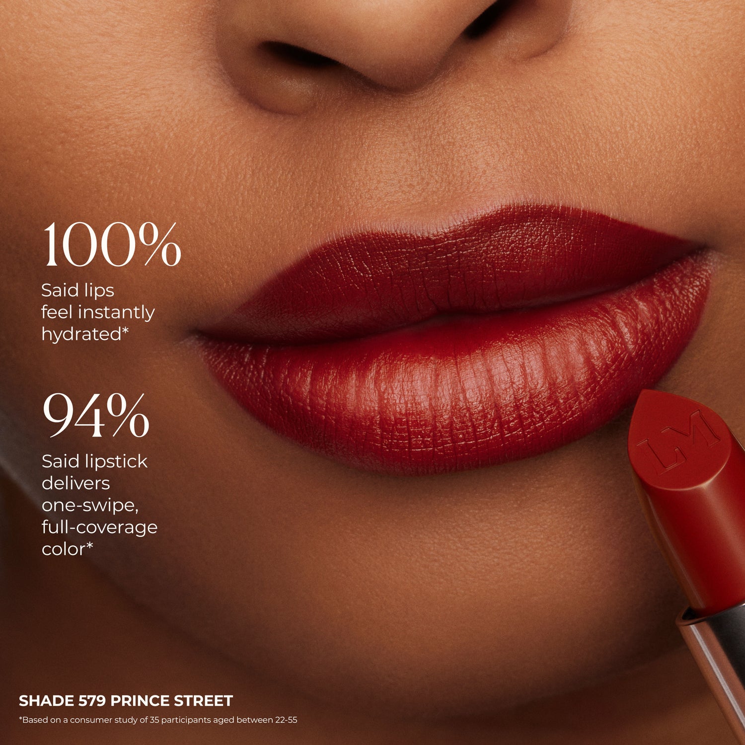 Information related to Laura Mercier Caviar Hydra-Crème Lipstick