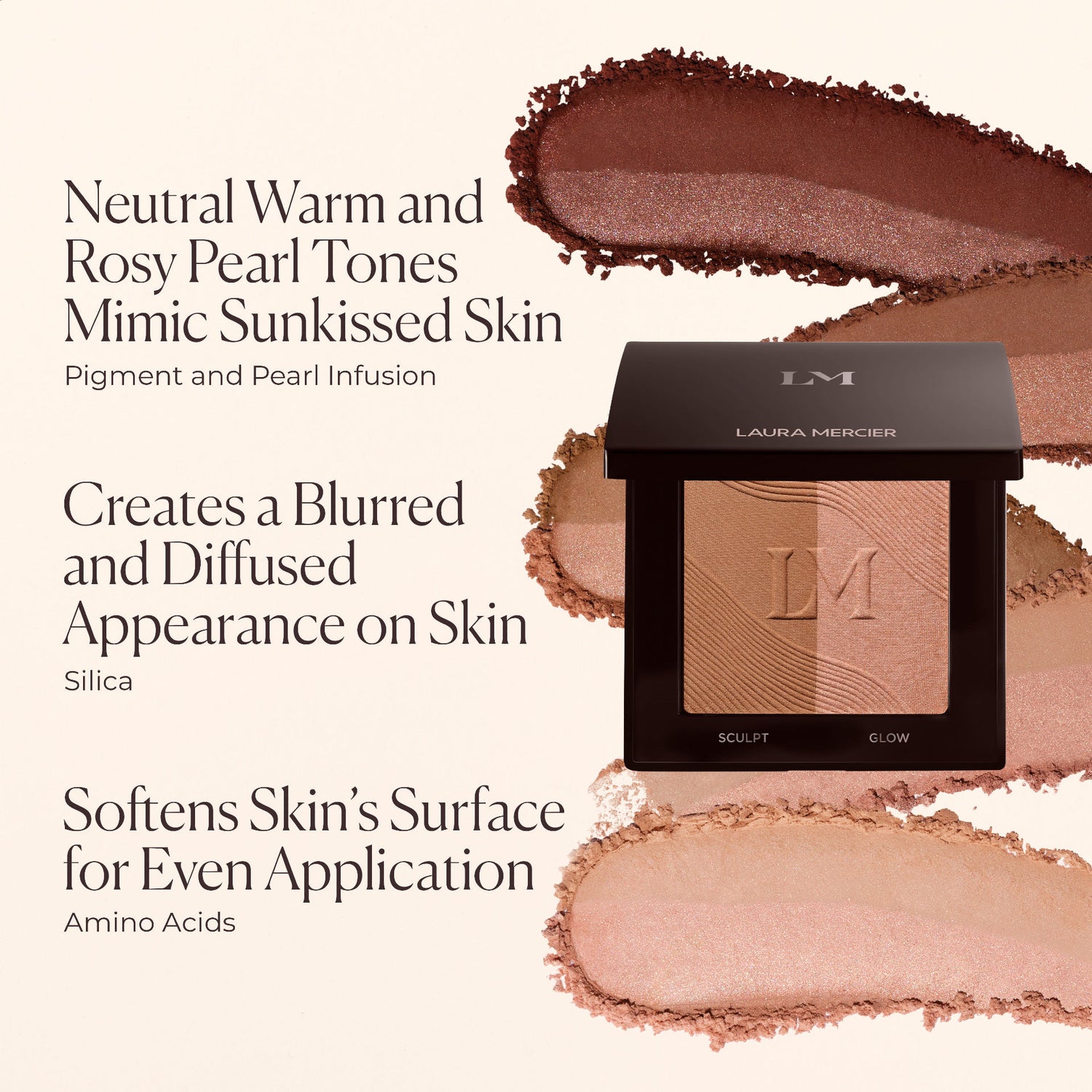 Information related to Laura Mercier Bronze Color Infusion