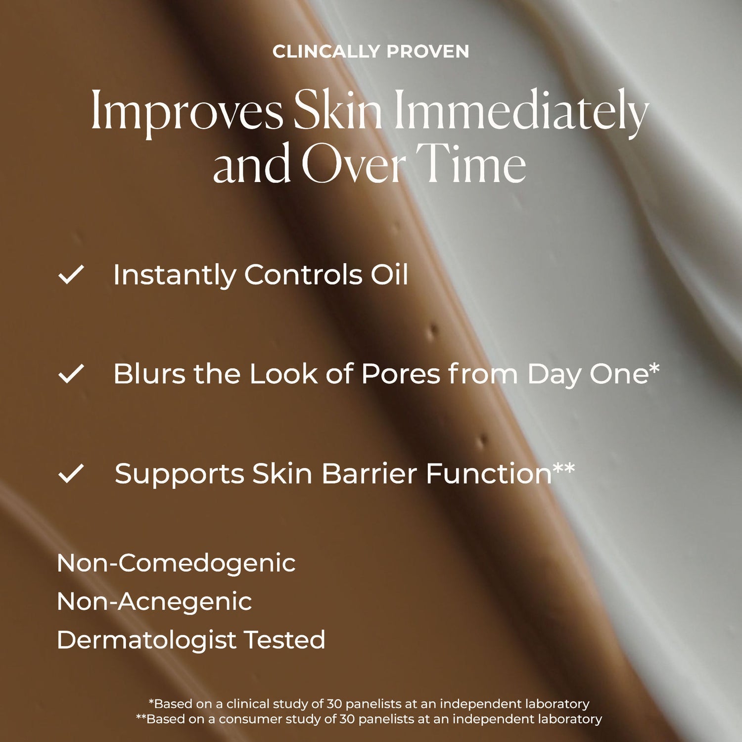 Lifestyle image of Laura Mercier Tinted Moisturizer Blurred Matte Oil Free Broad Spectrum SPF 30 variant: 4N Teak