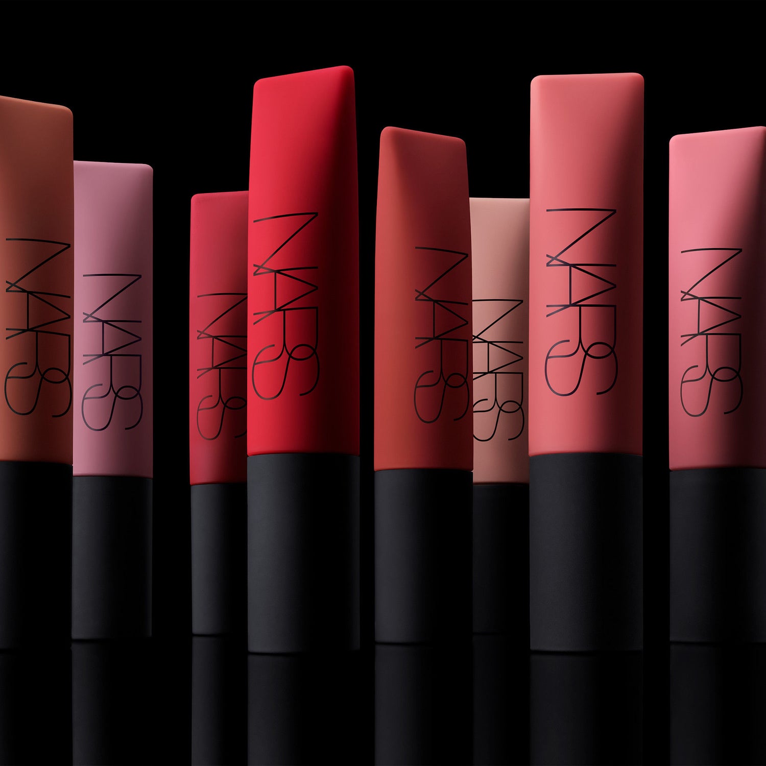 Lifestyle image of Nars Air Matte Lip Color variant: Shag
