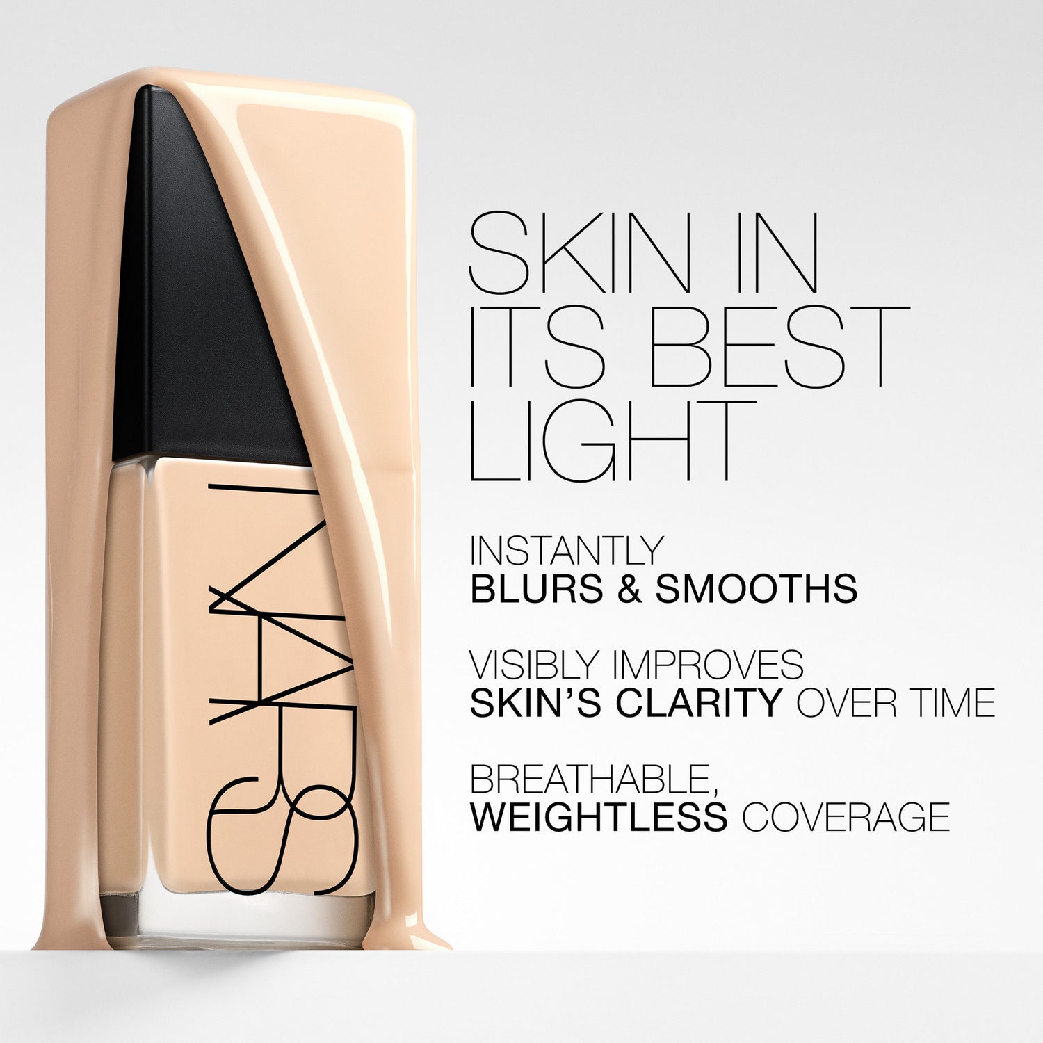 Information related to Nars Light Reflecting Foundation