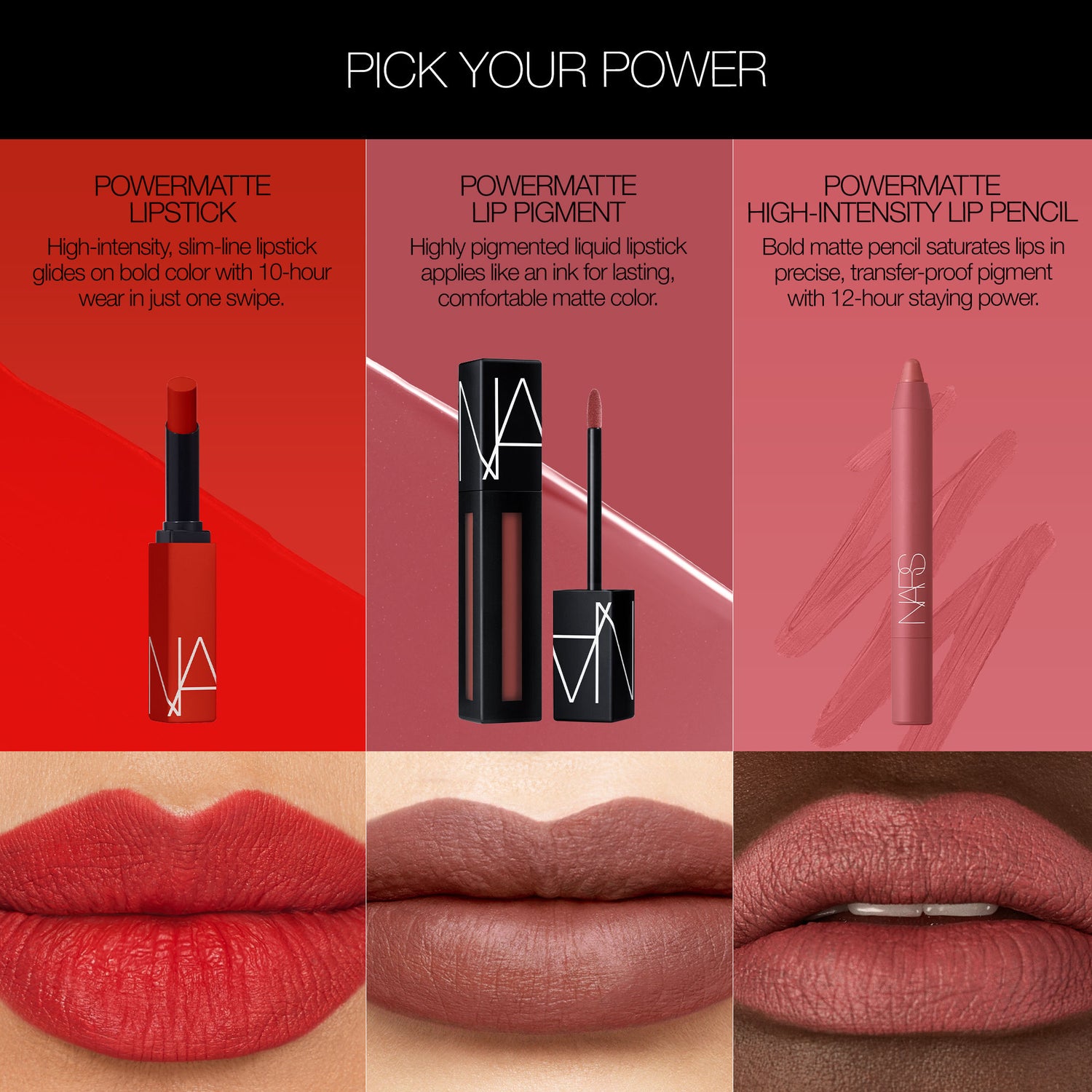 Information related to Nars Powermatte High-Intensity Long-Lasting Lip Pencil