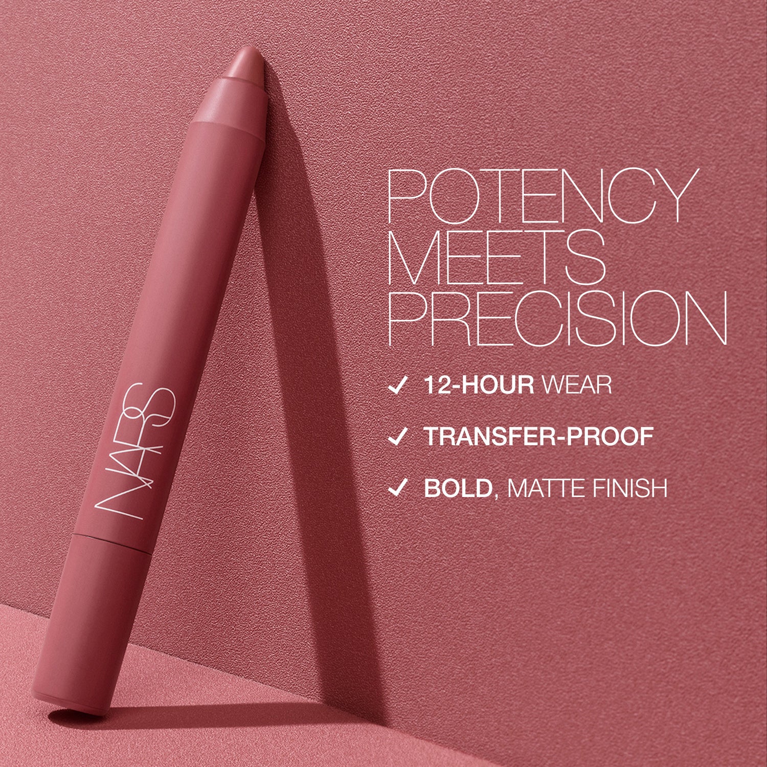 Information related to Nars Powermatte High-Intensity Long-Lasting Lip Pencil
