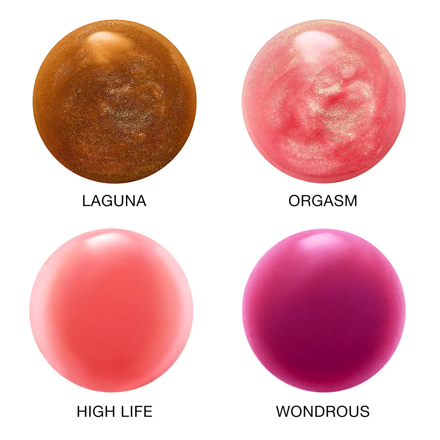 Swatch image of Nars Hot Escape Afterglow Lip Oil variant: 508 High Life