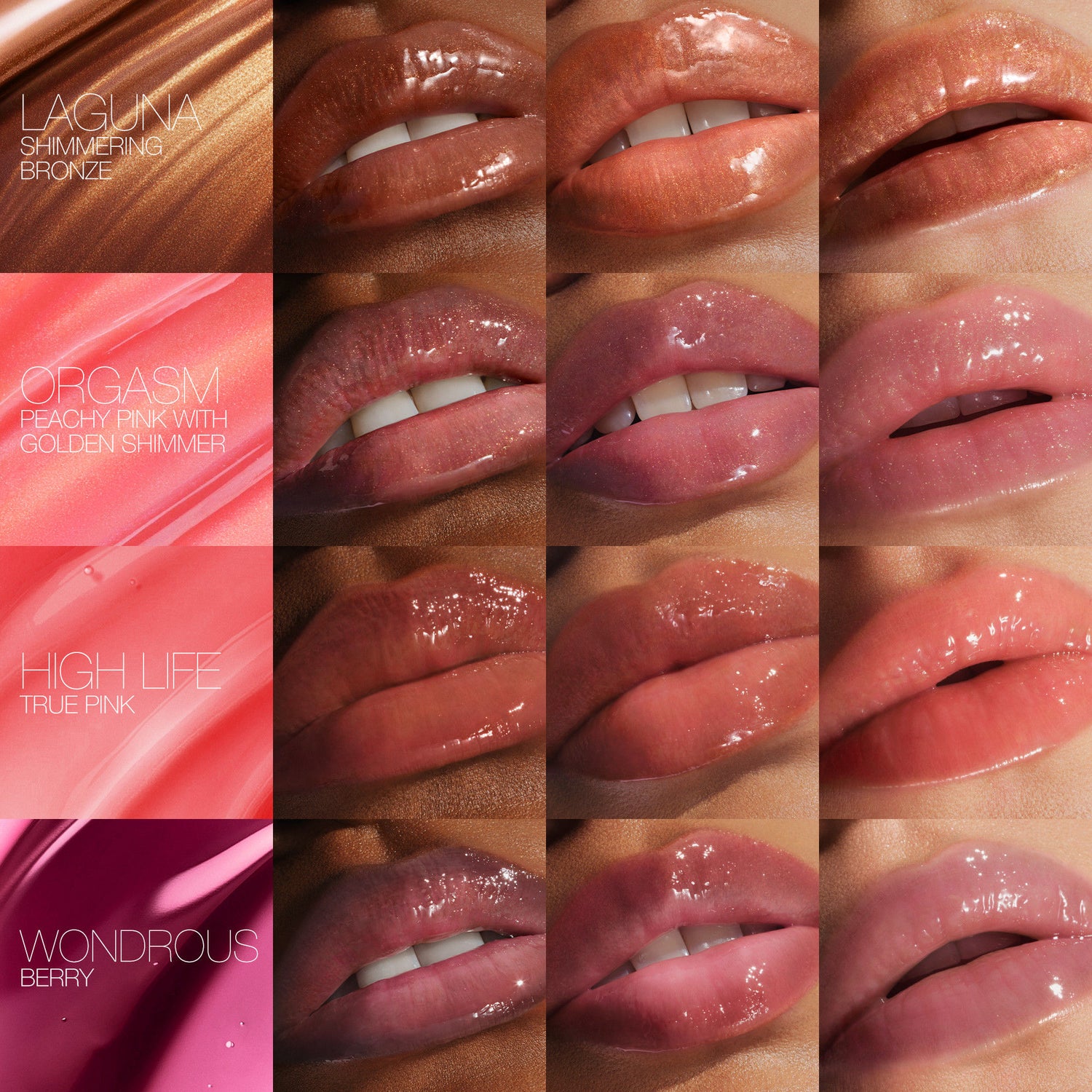 Image of product in the same collection as Nars Hot Escape Afterglow Lip Oil
