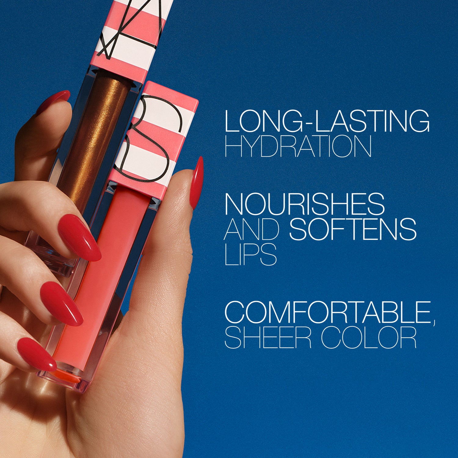 Image of product in the same collection as Nars Hot Escape Afterglow Lip Oil