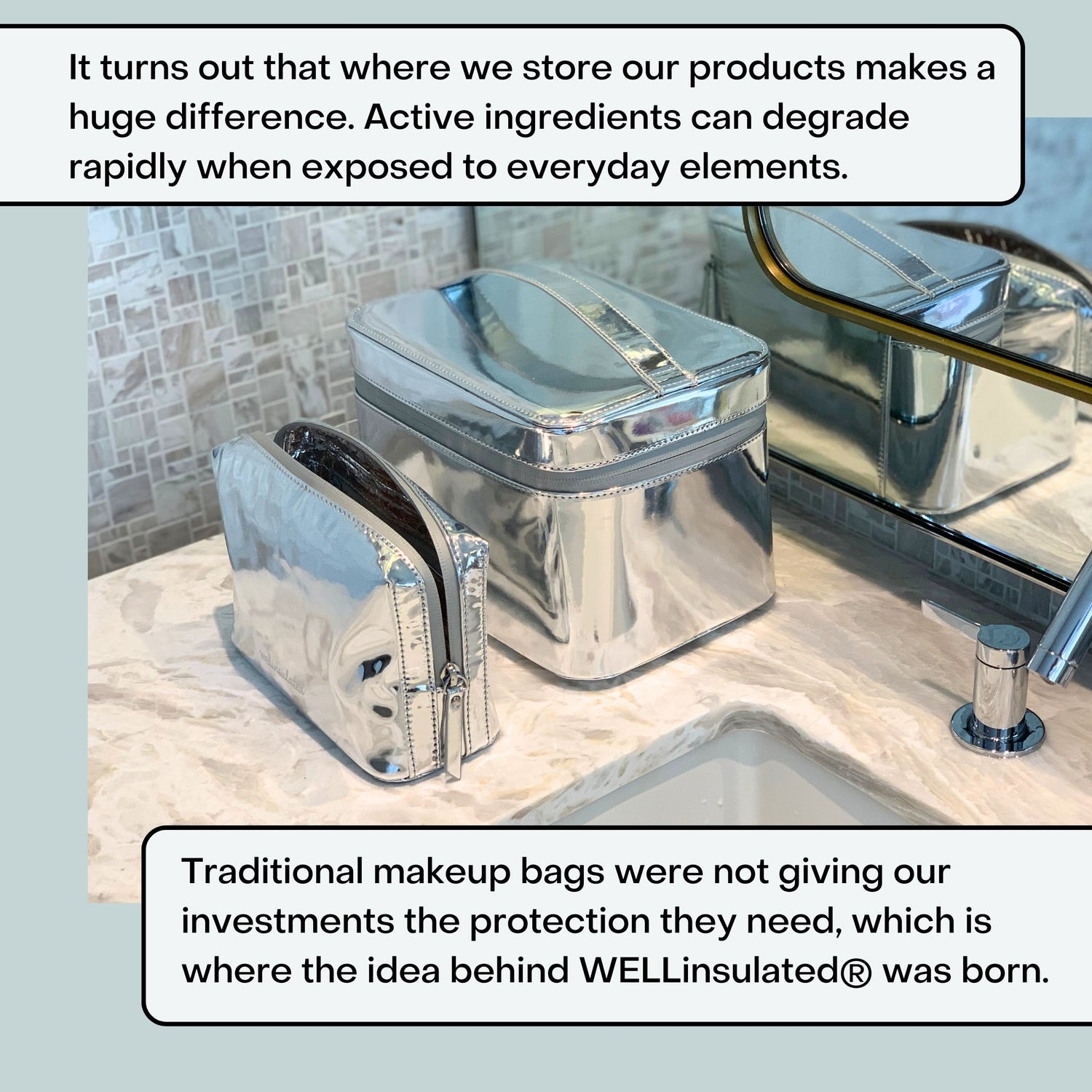 Information related to Wellinsulated Performance Beauty Bag